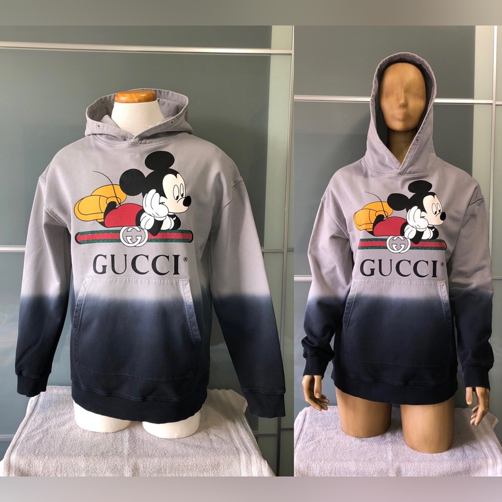 SOLD ๐ฆ GUCCI Disney Mickey Mouse Hoodie
- limited edition - Picture 1 of 17